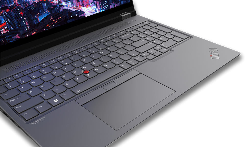 Lenovo ThinkPad P16 Gen 2 16" WQXGA Mobile Workstation, Intel i7-13700HX, 2.10GHz, 32GB RAM, 1TB SSD, Win11P - 21FA002XUS