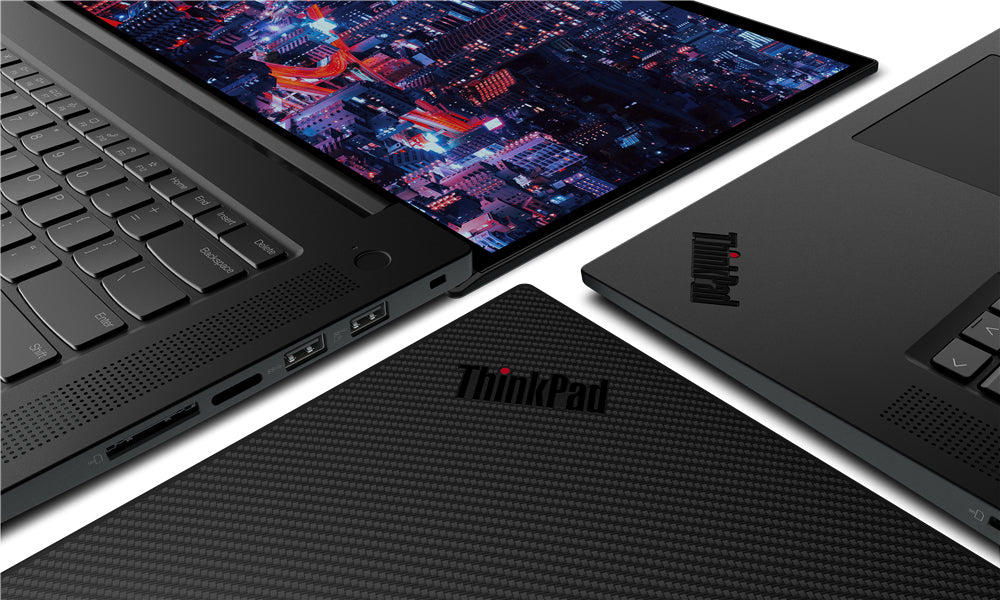 Lenovo ThinkPad P1 Gen 6 16" WQXGA Mobile Workstation, Intel i9-13900H, 2.60GHz, 32GB RAM, 1TB SSD, Win11P - 21FV001UUS