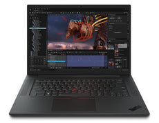 Lenovo ThinkPad P1 Gen 6 16" WQXGA Mobile Workstation, Intel i9-13900H, 2.60GHz, 32GB RAM, 1TB SSD, Win11P - 21FV001UUS