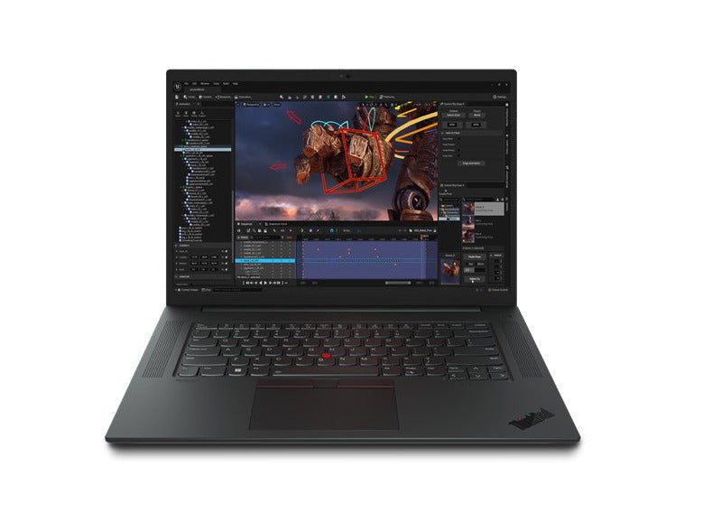 Lenovo ThinkPad P1 Gen 6 16" WQXGA Mobile Workstation, Intel i7-13700H, 2.40GHz, 32GB RAM, 1TB SSD, Win11P - 21FV001PUS