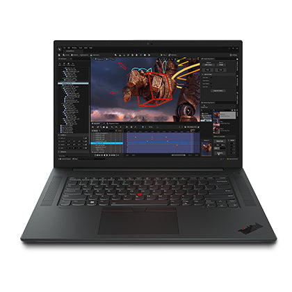 Lenovo ThinkPad P1 Gen 6 16" WQXGA Mobile Workstation, Intel i7-13700H, 2.40GHz, 32GB RAM, 1TB SSD, Win11P - 21FV001PUS