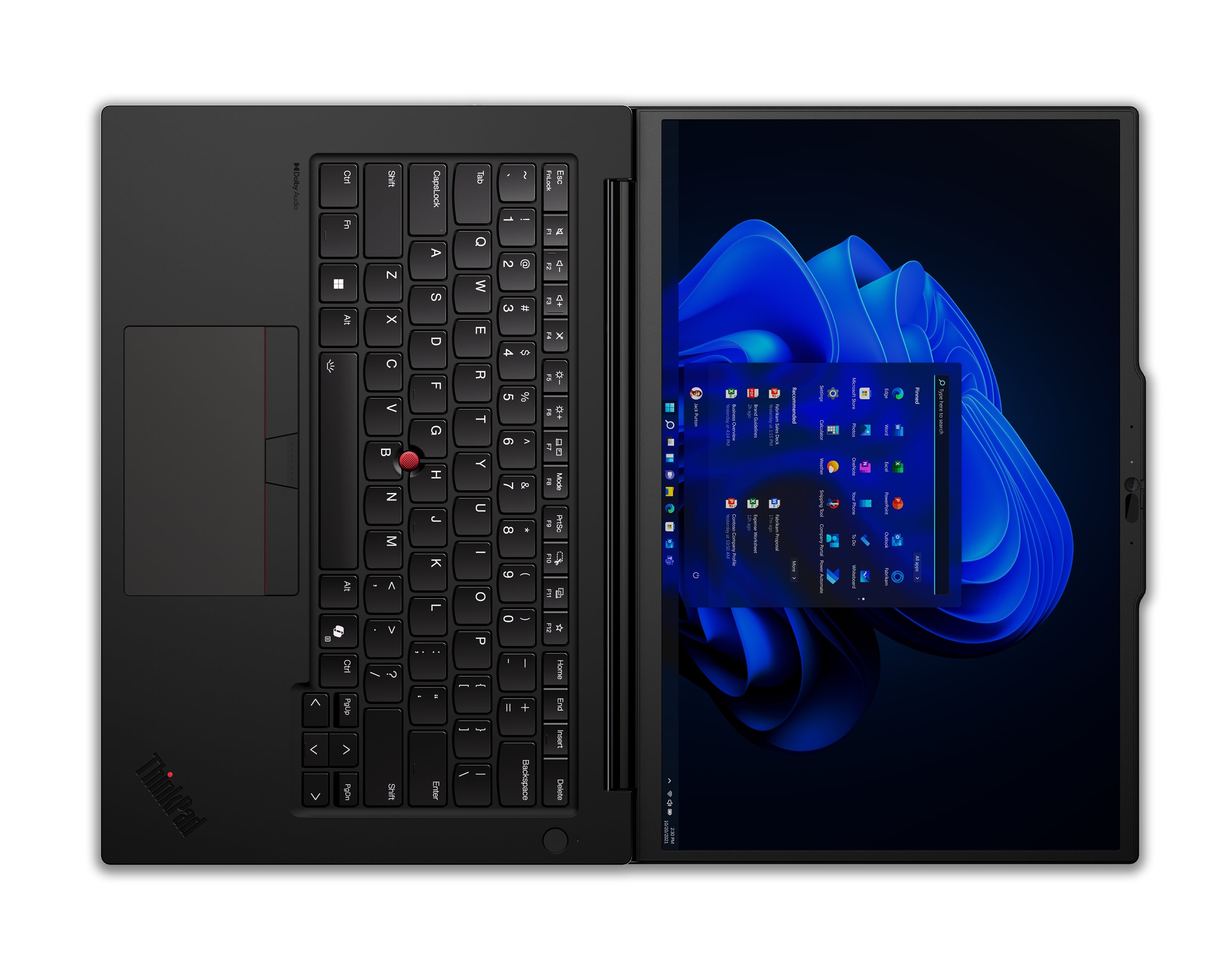Lenovo ThinkPad P14s Gen 5 14.5" WUXGA Mobile Workstation, Intel Ultra 7 155H, 1.40GHz, 32GB RAM, 1TB SSD, Win11P - 21G2001VUS