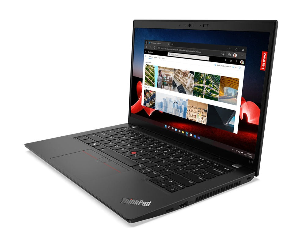 Lenovo ThinkPad L14 Gen 4 14" FHD Notebook, AMD R5-7530U, 2.0GHz, 16GB RAM, 512GB SSD, Win11P - 21H50039US