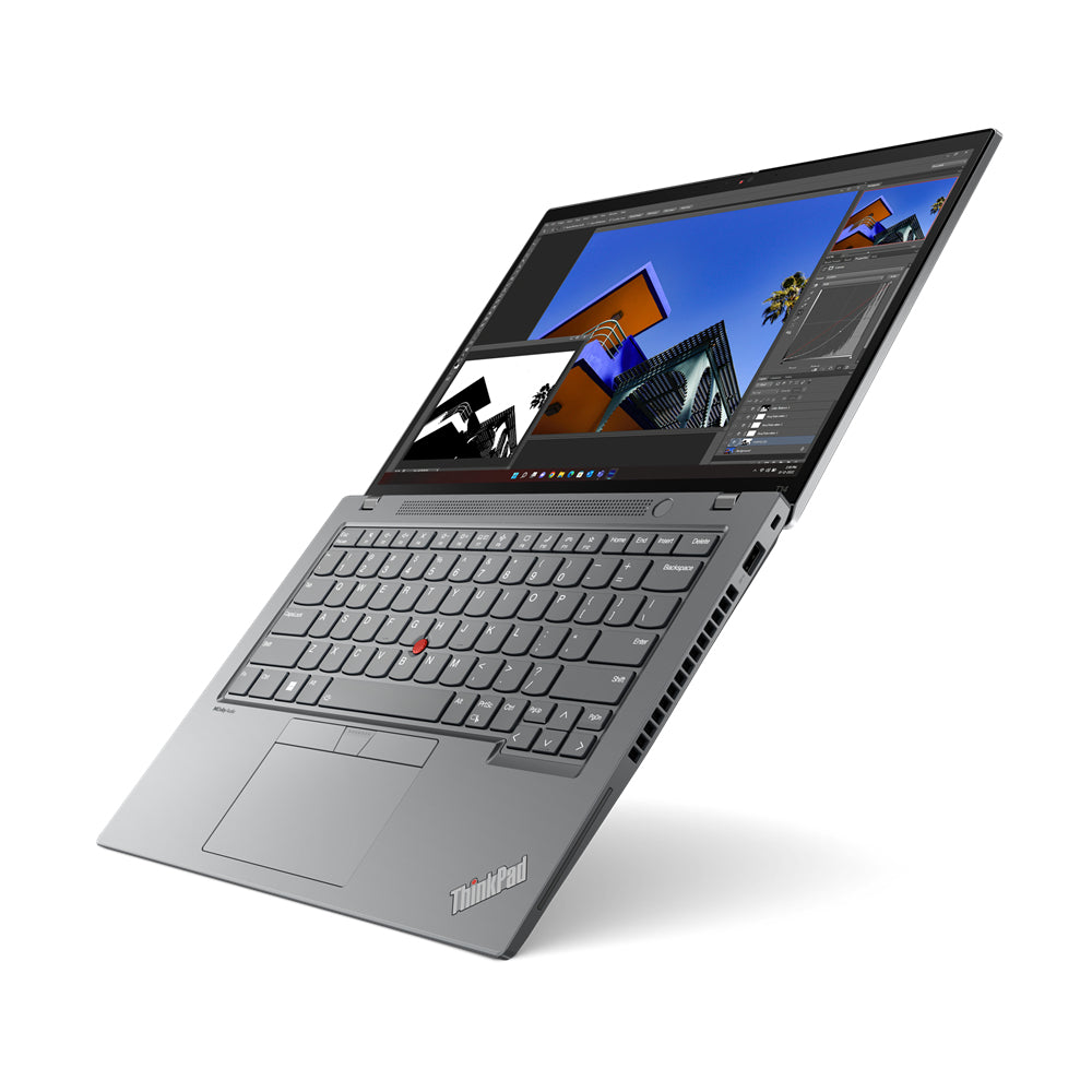 Lenovo ThinkPad T14 Gen 4 14" WUXGA Notebook, Intel i5-1335U, 1.30GHz, 16GB RAM, 512GB SSD, Win11P - 21HD0028US