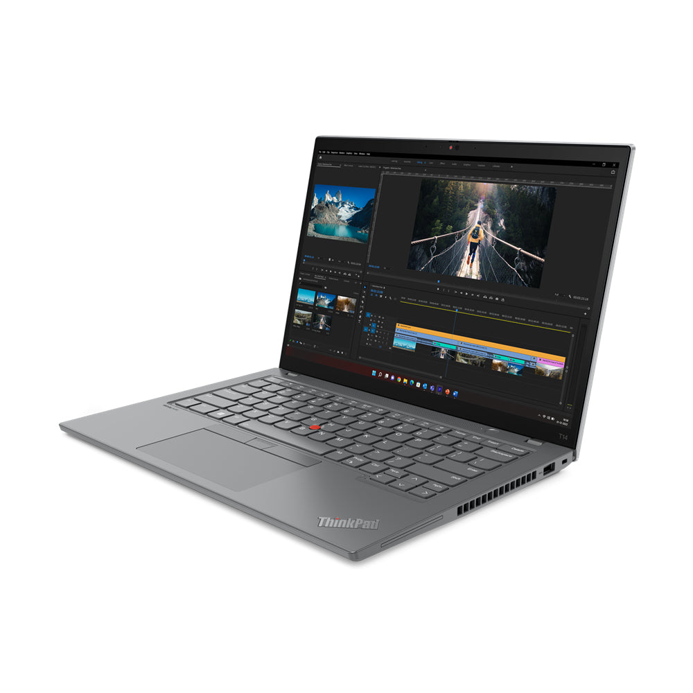 Lenovo ThinkPad T14 Gen 4 14" WUXGA Notebook, Intel i5-1335U, 1.30GHz, 16GB RAM, 512GB SSD, Win11P - 21HD0028US