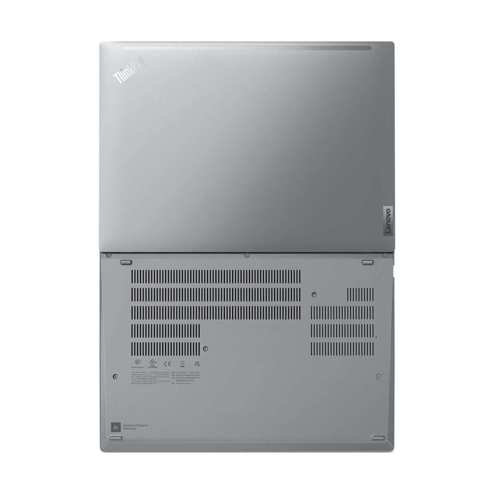 Lenovo ThinkPad T14 Gen 4 14" WUXGA Notebook, Intel i7-1355U, 1.70GHz, 32GB RAM, 1TB SSD, Win11P - 21HD00DGUS