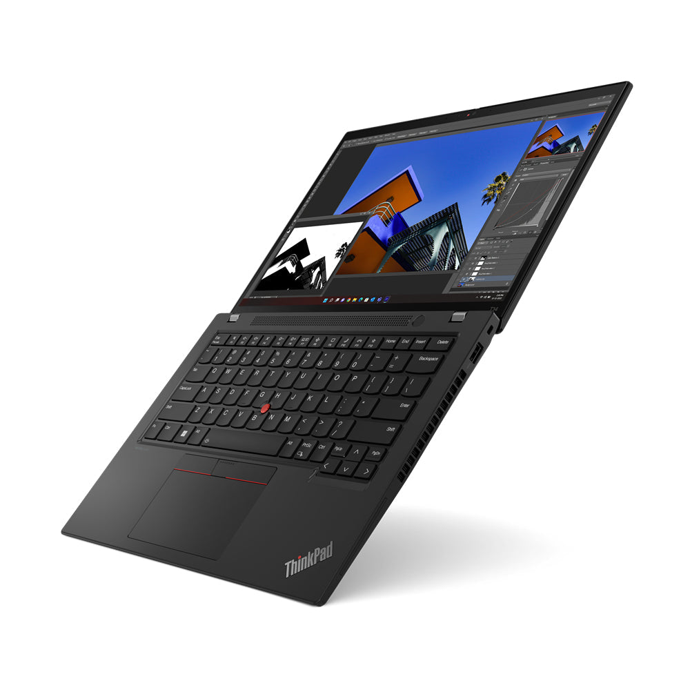 Lenovo ThinkPad T14 Gen 4 14" WUXGA Notebook, Intel i5-1345U, 1.60GHz, 16GB RAM, 512GB SSD, Win11P - 21HDS37000
