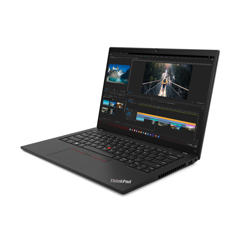 Lenovo ThinkPad T14 Gen 4 14" WUXGA Notebook, Intel i5-1345U, 1.60GHz, 16GB RAM, 512GB SSD, Win11P - 21HD0087US