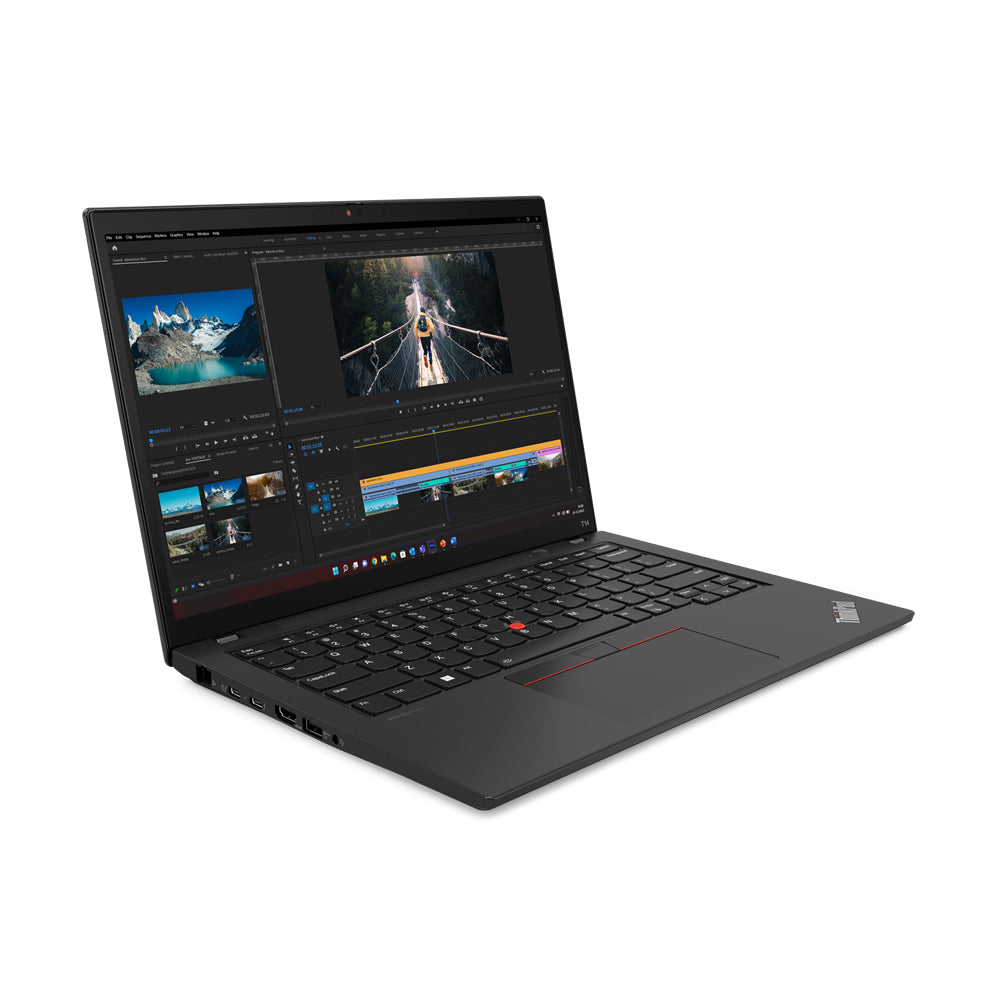 Lenovo ThinkPad T14 Gen 4 14" WUXGA Notebook, Intel i7-1365U, 1.80GHz, 16GB RAM, 512GB SSD, Win11P - 21HD0088US