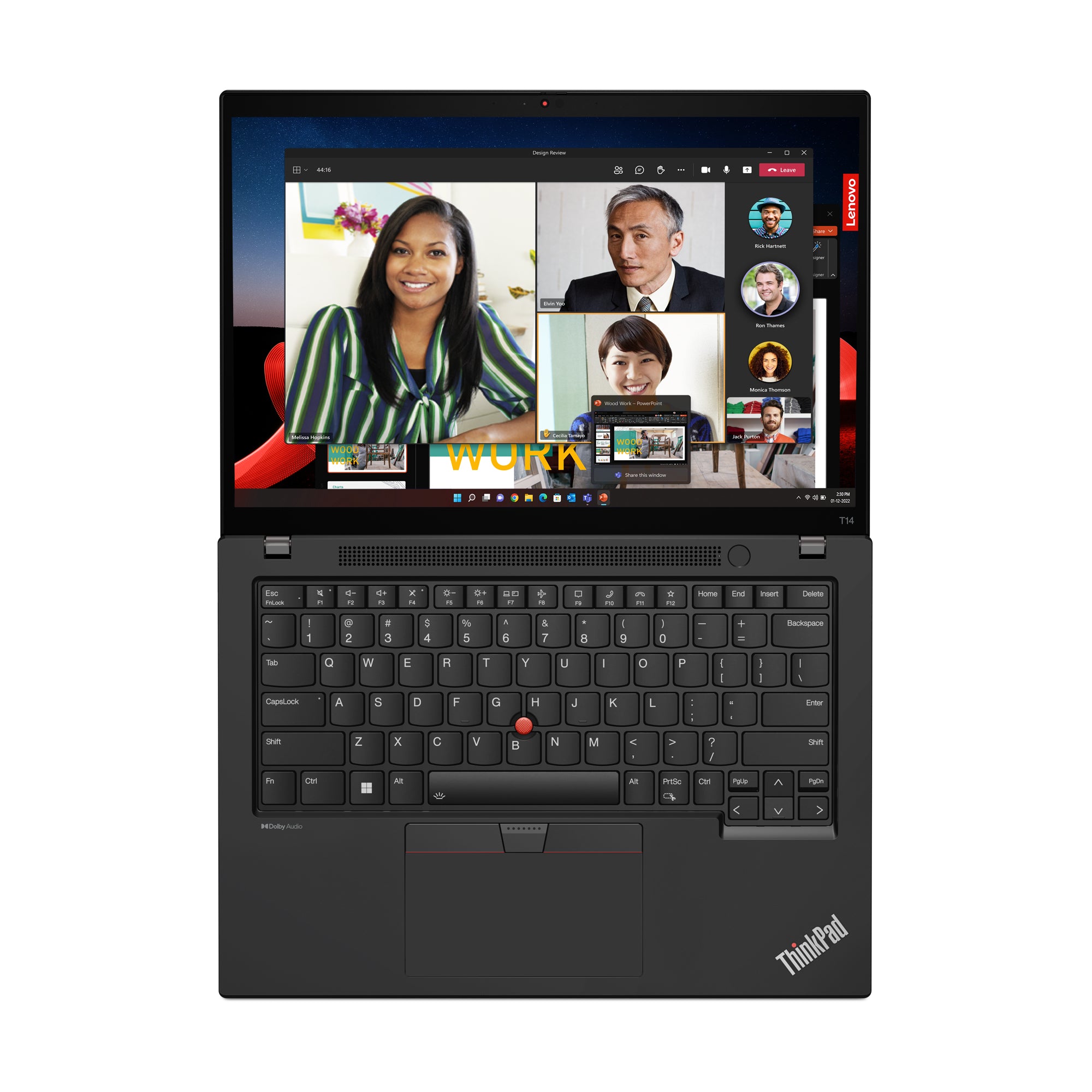 Lenovo ThinkPad T14 Gen 4 14" WUXGA Notebook, Intel i5-1335U, 1.30GHz, 16GB RAM, 1TB SSD, Win11P - 21HDS2MY00