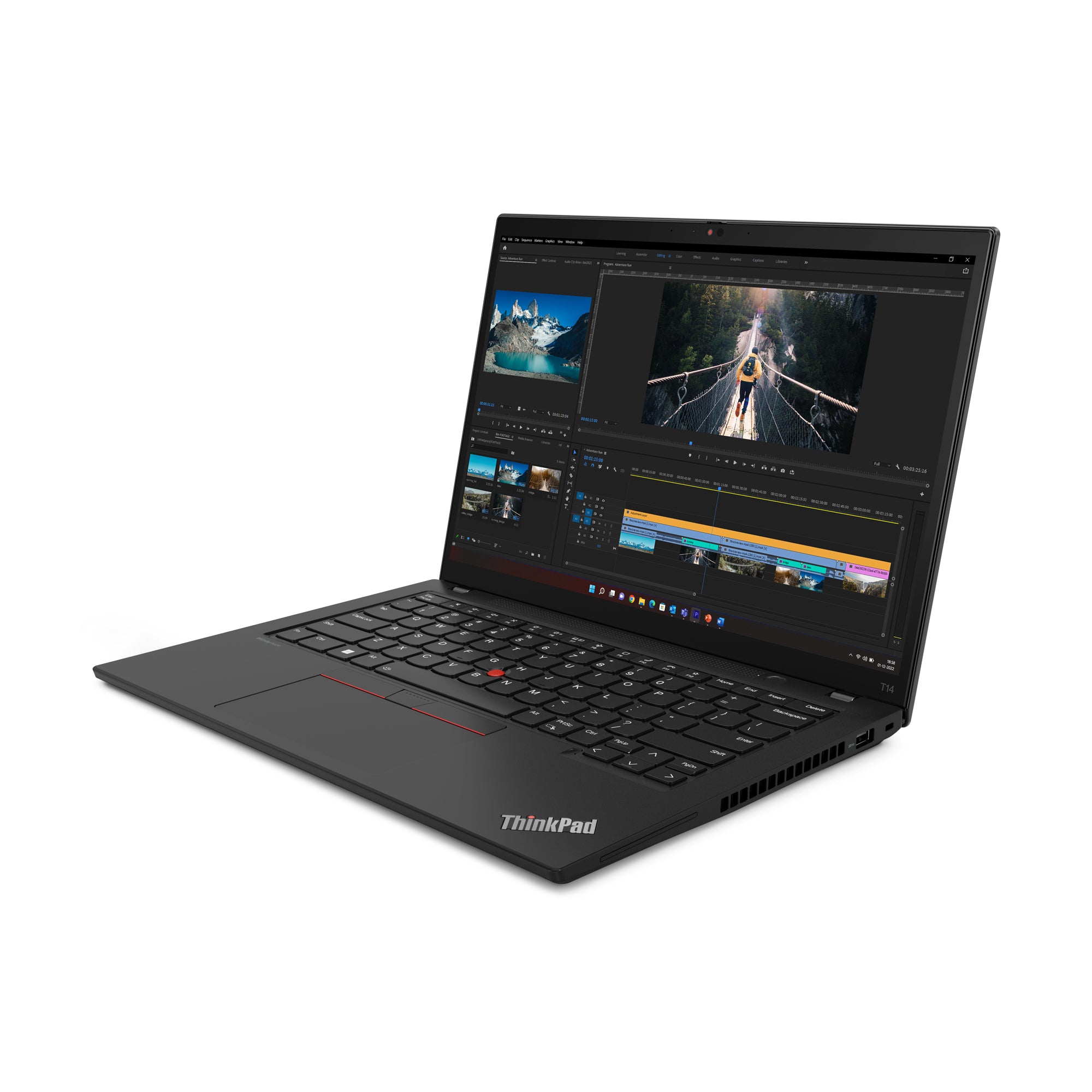 Lenovo ThinkPad T14 Gen 4 14" WUXGA Notebook, Intel i5-1335U, 1.30GHz, 16GB RAM, 1TB SSD, Win11P - 21HDS2MY00
