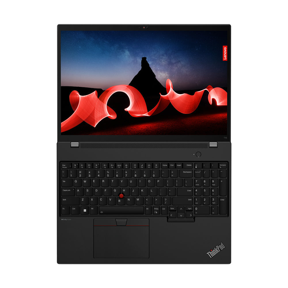 Lenovo ThinkPad T16 Gen 2 16" WUXGA Notebook, Intel i7-1365U, 1.80GHz, 16GB RAM, 512GB SSD, Win11P - 21HH0053US