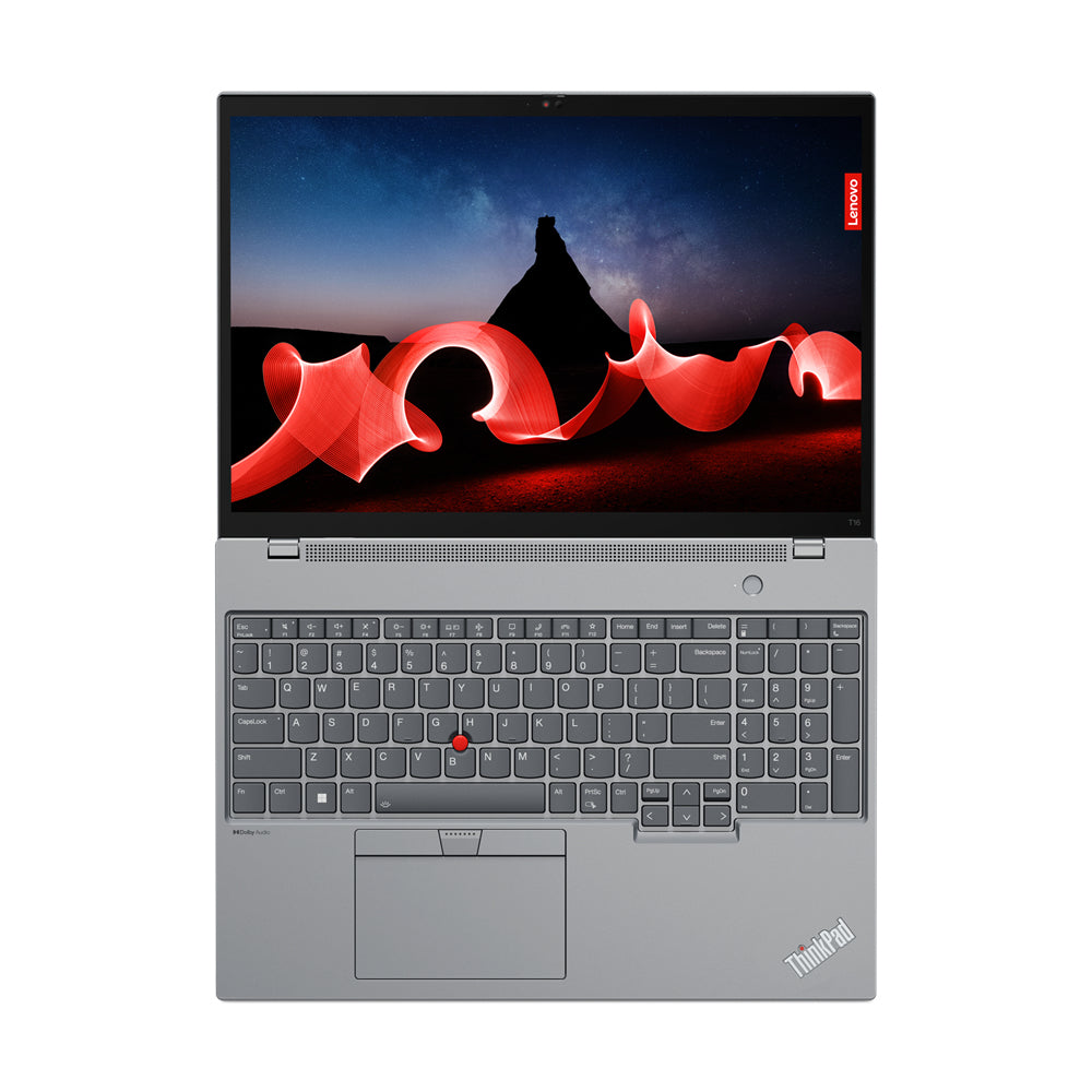 Lenovo ThinkPad T16 Gen 2 16" WUXGA Notebook, Intel i7-1355U, 1.70GHz, 16GB RAM, 512GB SSD, Win11P - 21HH001MUS