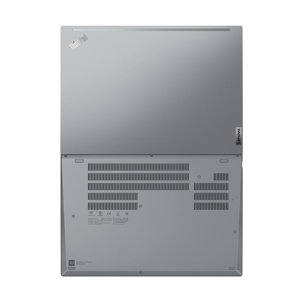 Lenovo ThinkPad T16 Gen 2 16" WUXGA Notebook, Intel i7-1355U, 1.70GHz, 16GB RAM, 512GB SSD, Win11P - 21HH001MUS