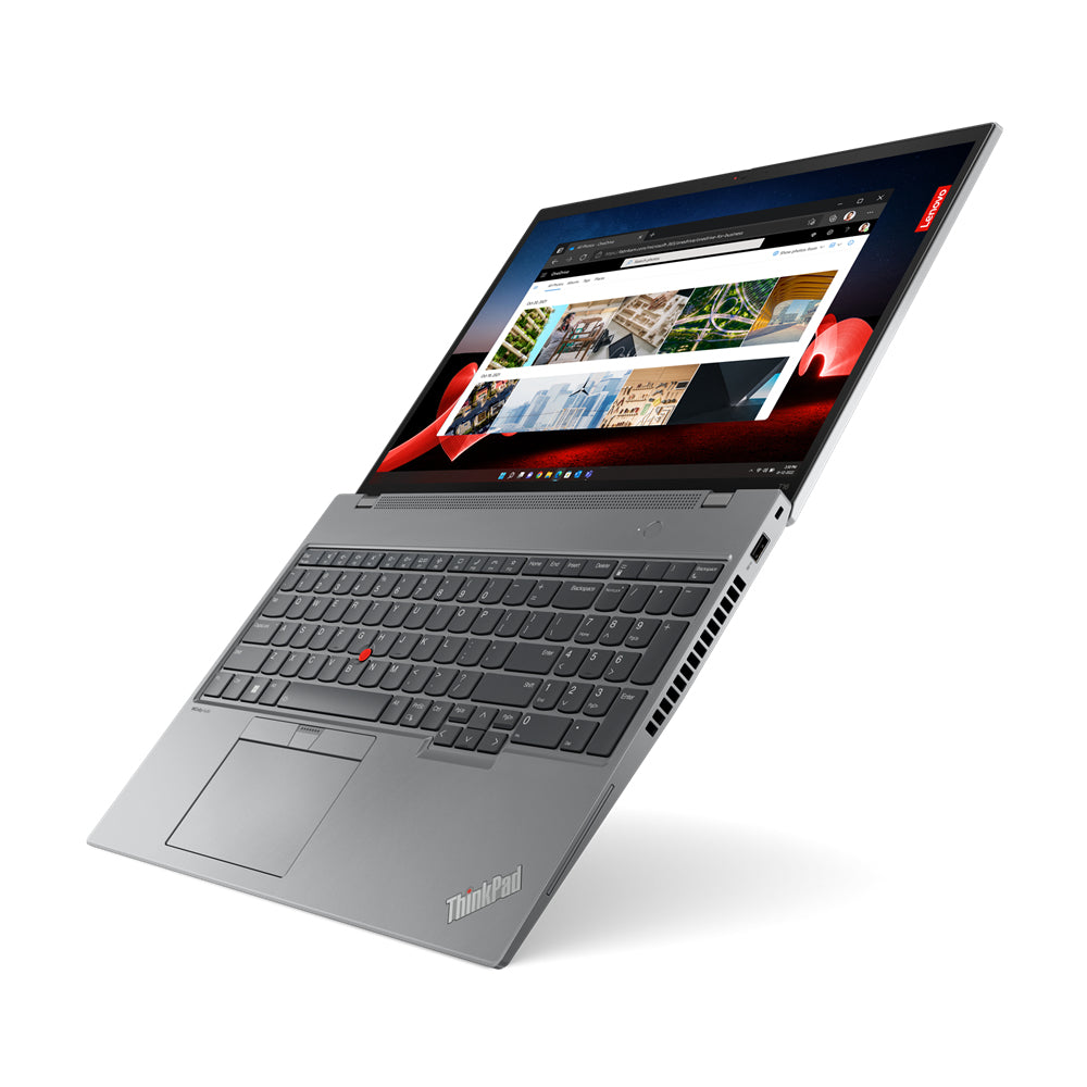 Lenovo ThinkPad T16 Gen 2 16" WUXGA Notebook, Intel i7-1355U, 1.70GHz, 16GB RAM, 512GB SSD, Win11P - 21HH001MUS