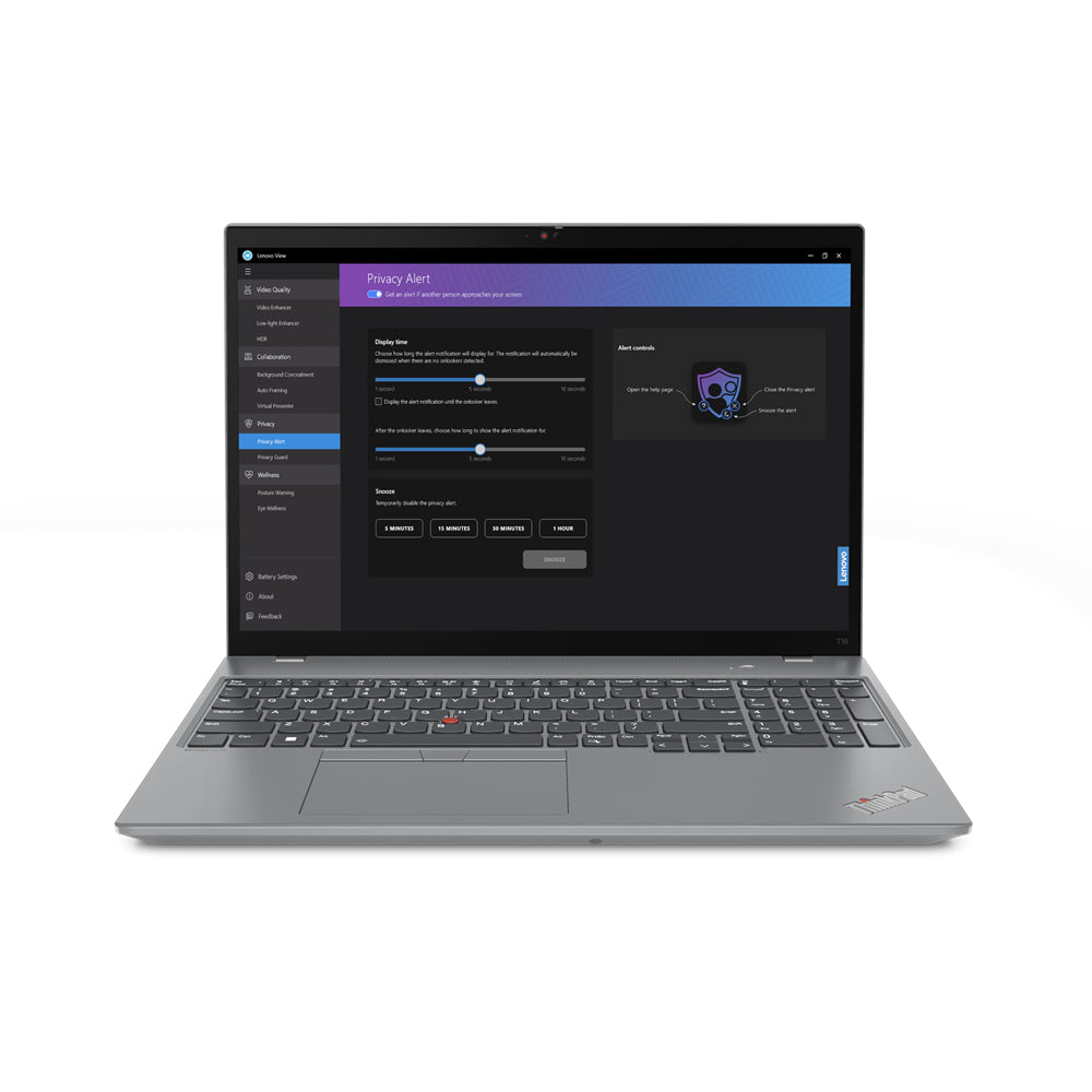 Lenovo ThinkPad T16 Gen 2 16" WUXGA Notebook, Intel i7-1355U, 1.70GHz, 16GB RAM, 512GB SSD, Win11P - 21HH001MUS
