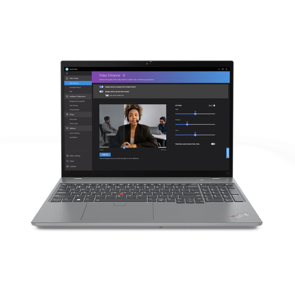 Lenovo ThinkPad T16 Gen 2 16" WUXGA Notebook, Intel i7-1355U, 1.70GHz, 16GB RAM, 512GB SSD, Win11P - 21HH001MUS