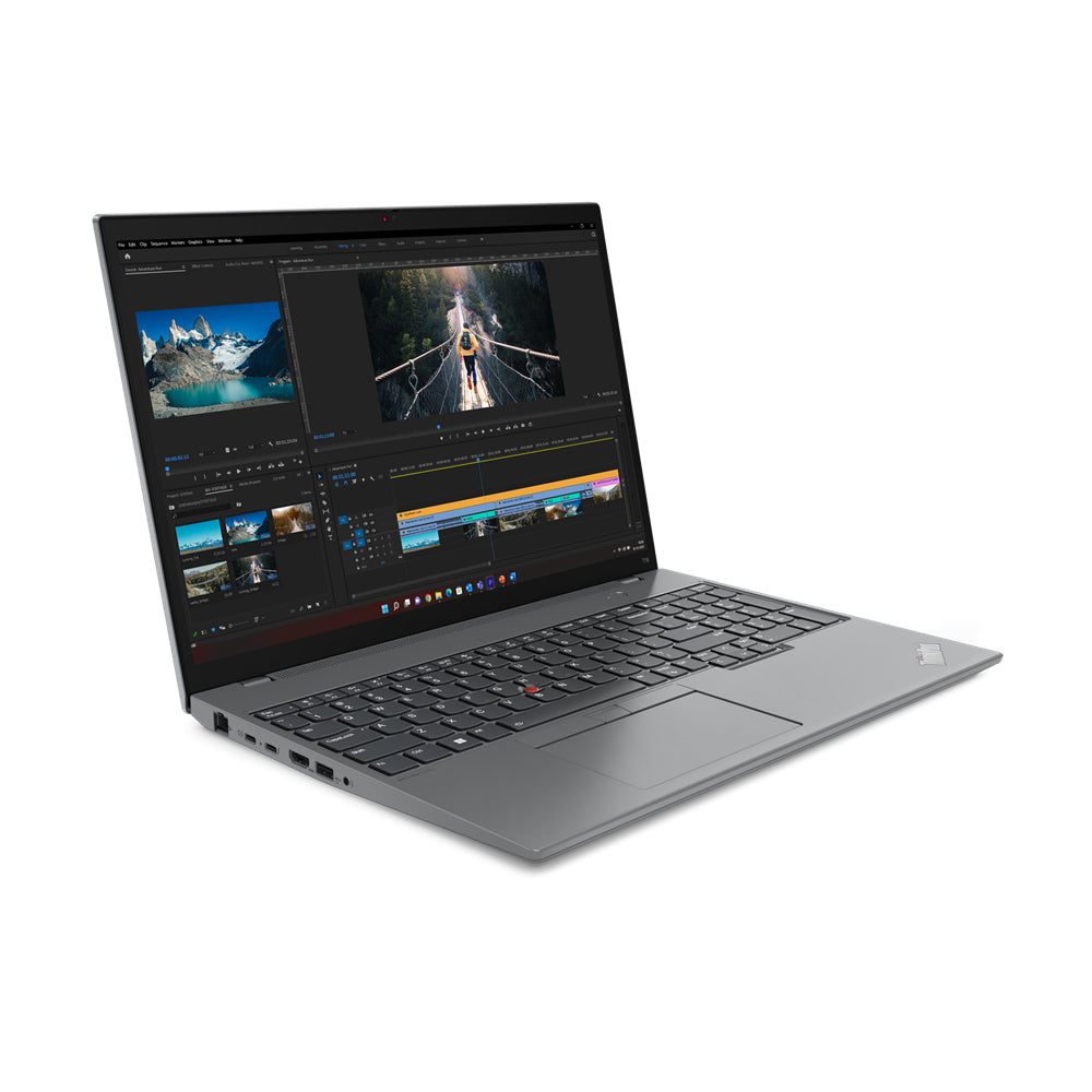 Lenovo ThinkPad T16 Gen 2 16" WUXGA Notebook, Intel i7-1355U, 1.70GHz, 16GB RAM, 512GB SSD, Win11P - 21HH001MUS