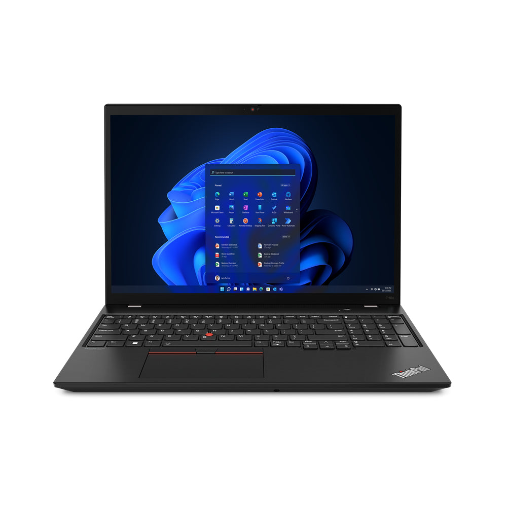 Lenovo ThinkPad P16s Gen 2 16" WUXGA Notebook, Intel i7-1360P, 2.20GHz, 16GB RAM, 512GB SSD, Win11P - 21HK003JUS