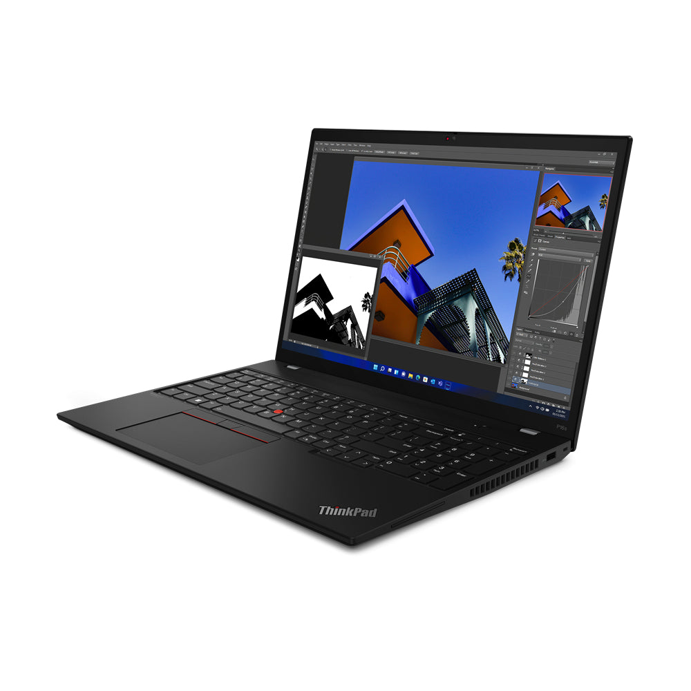 Lenovo ThinkPad P16s Gen 2 16" WUXGA Notebook, Intel i7-1360P, 2.20GHz, 16GB RAM, 512GB SSD, Win11P - 21HK003JUS