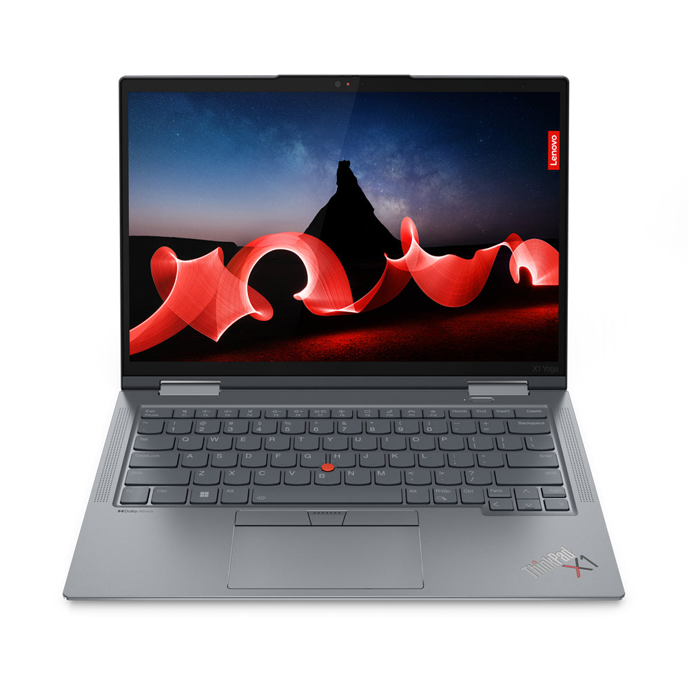 Lenovo ThinkPad X1 Yoga Gen 8 14" WUXGA Convertible Notebook, Intel i5-1335U, 1.30GHz, 16GB RAM, 256GB SSD, Win11P - 21HQ001NUS