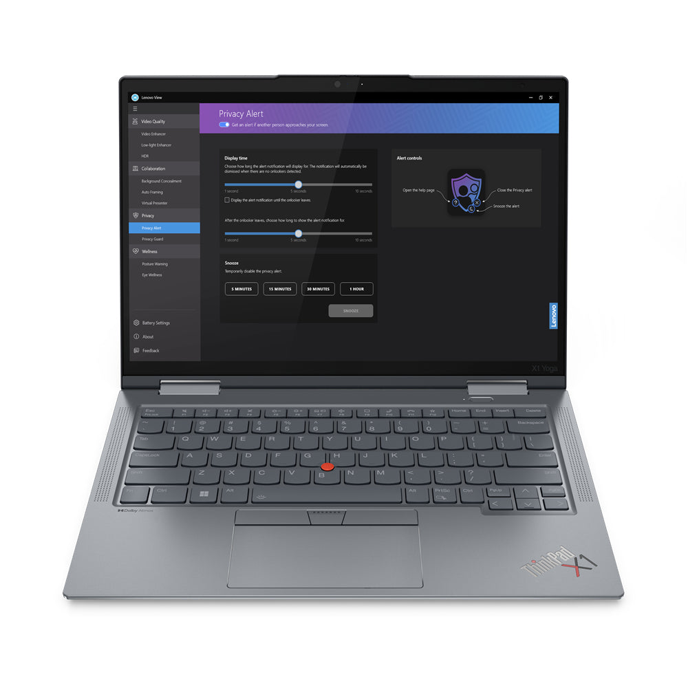 Lenovo ThinkPad X1 Yoga Gen 8 14" WUXGA Convertible Notebook, Intel i7-1365U, 1.80GHz, 16GB RAM, 512GB SSD, Win11P - 21HQ000BUS
