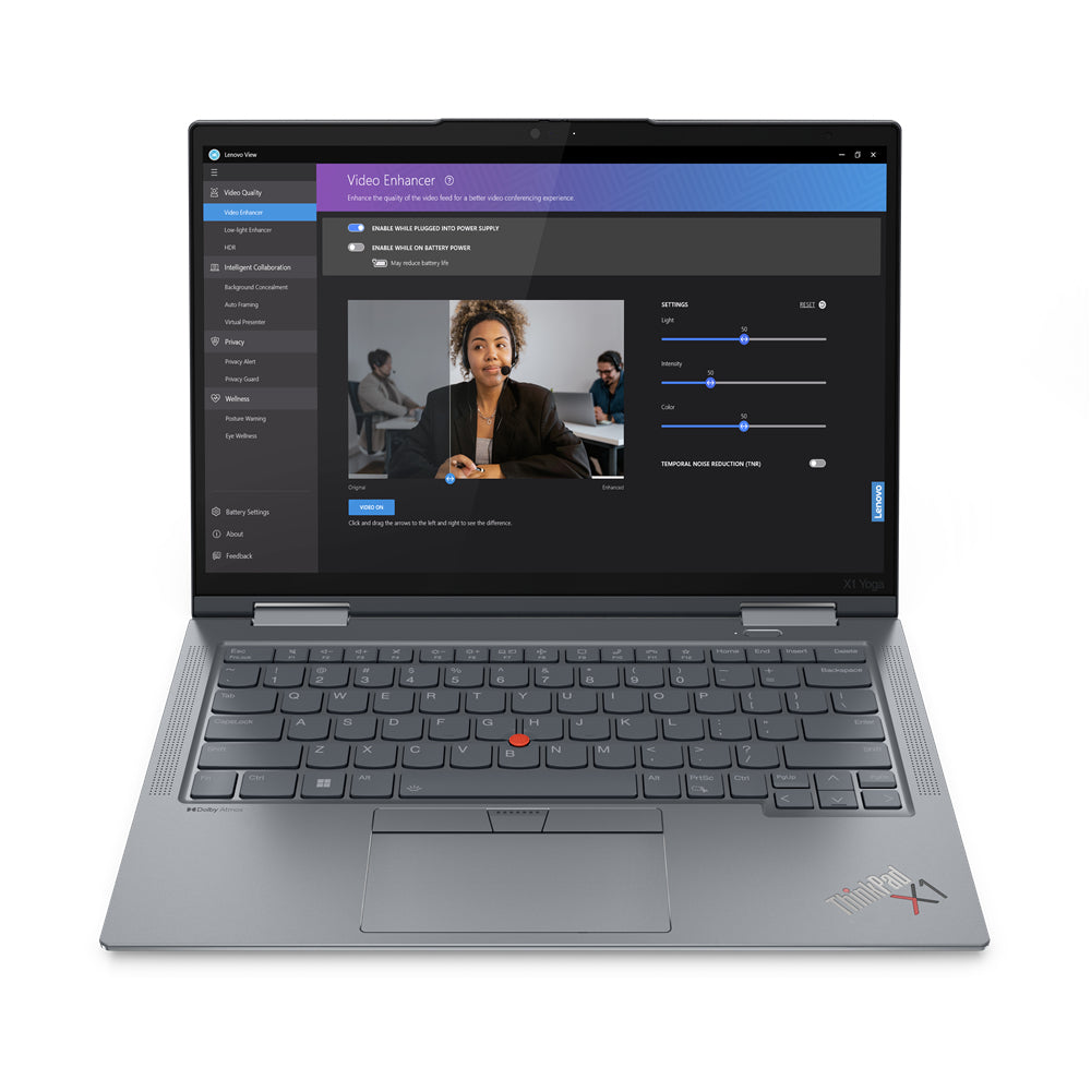 Lenovo ThinkPad X1 Yoga Gen 8 14" WUXGA Convertible Notebook, Intel i5-1335U, 1.30GHz, 16GB RAM, 256GB SSD, Win11P - 21HQ001NUS