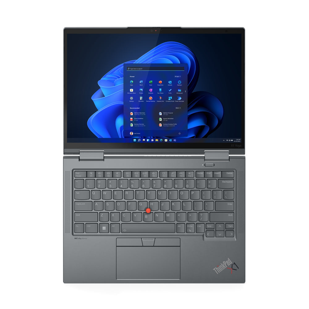 Lenovo ThinkPad X1 Yoga Gen 8 14" WUXGA Convertible Notebook, Intel i7-1365U, 1.80GHz, 16GB RAM, 512GB SSD, Win11P - 21HQ000CUS