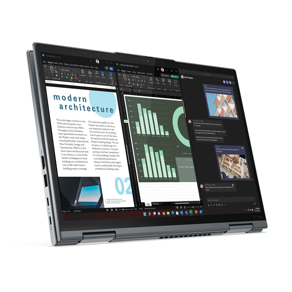 Lenovo ThinkPad X1 Yoga Gen 8 14" WUXGA Convertible Notebook, Intel i7-1365U, 1.80GHz, 16GB RAM, 512GB SSD, Win11P - 21HQ000CUS