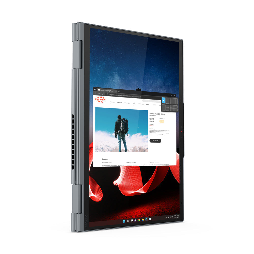 Lenovo ThinkPad X1 Yoga Gen 8 14" WUXGA Convertible Notebook, Intel i7-1365U, 1.80GHz, 16GB RAM, 512GB SSD, Win11P - 21HQ000CUS