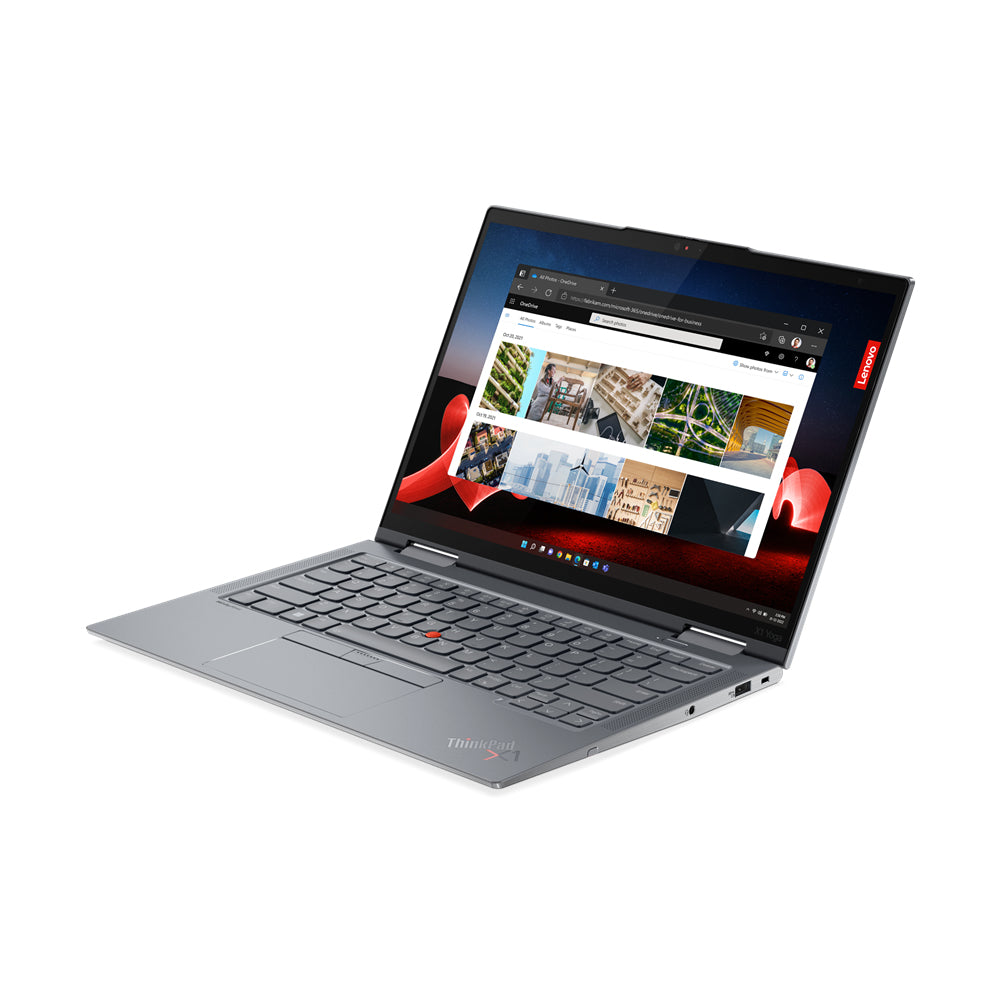 Lenovo ThinkPad X1 Yoga Gen 8 14" WUXGA Convertible Notebook, Intel i7-1355U, 1.70GHz, 16GB RAM, 512GB SSD, Win11P - 21HQ0007US