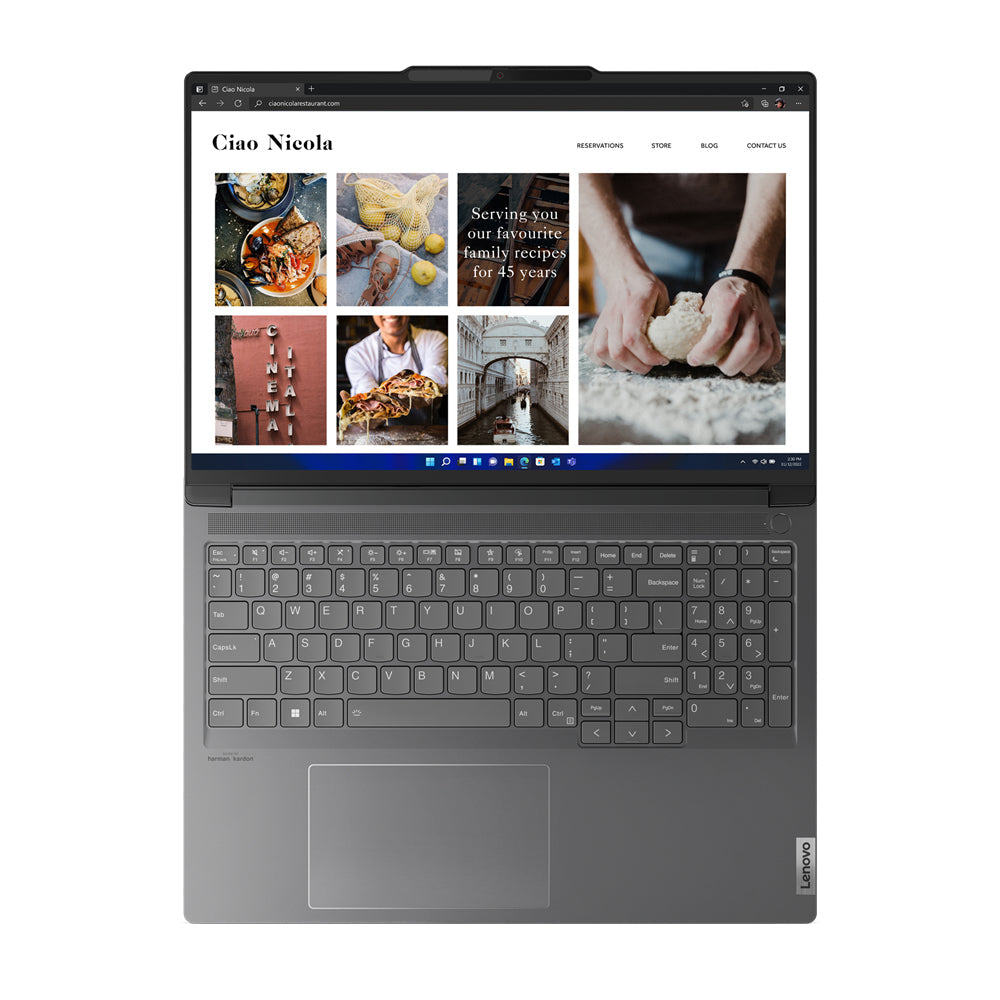 Lenovo ThinkBook 16p G4 IRH 16" WQXGA Notebook, Intel i7-13700H, 2.40GHz, 16GB RAM, 512GB SSD, Win11P - 21J8002RUS