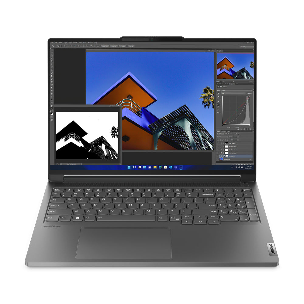 Lenovo ThinkBook 16p G4 IRH 16" WQXGA Notebook, Intel i5-13500H, GeForce RTX 4050, 16GB RAM, 512GB SSD, Win11P - 21J8002QUS