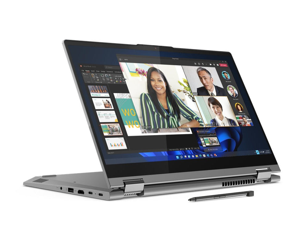 Lenovo ThinkBook 14s Yoga G3 IRU 14" FHD Convertible Notebook, Intel i5-1335U, 1.30GHz, 16GB RAM, 512GB SSD, Win11P - 21JG0018US
