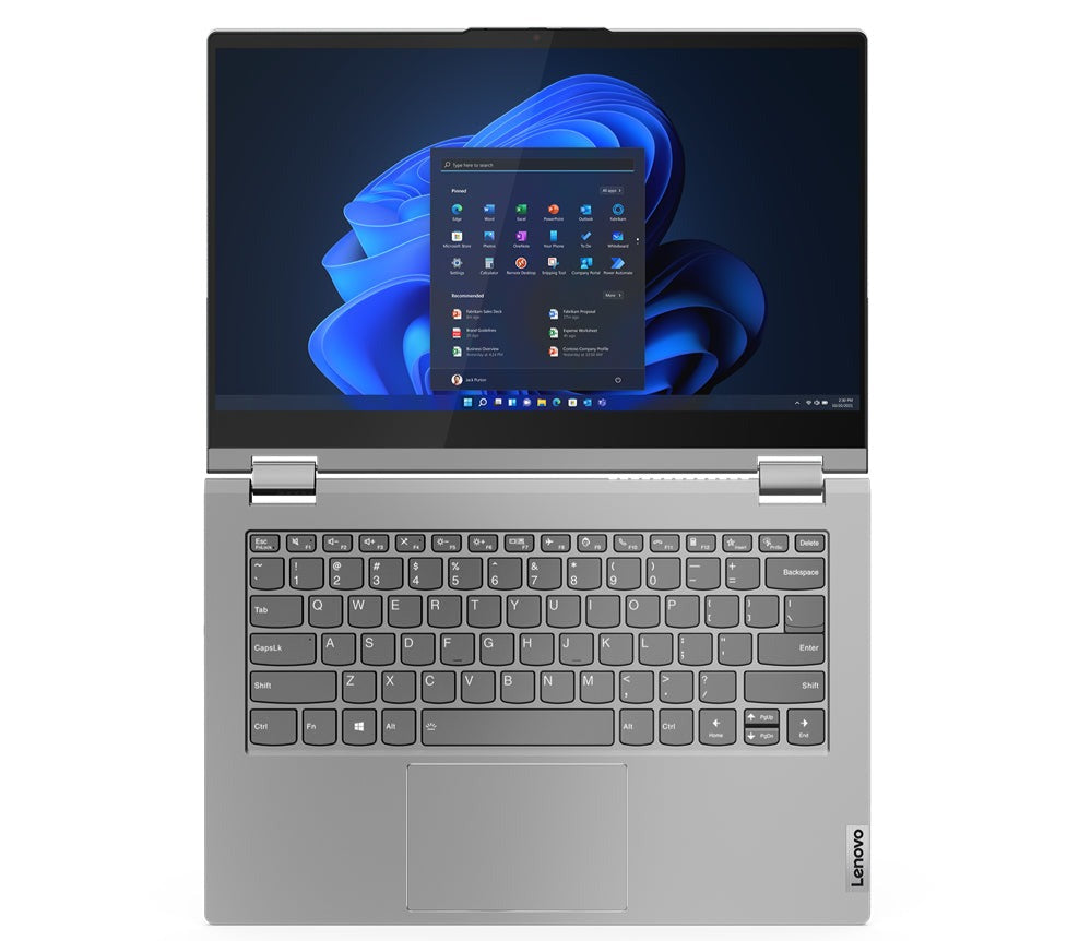Lenovo ThinkBook 14s Yoga G3 IRU 14" FHD Convertible Notebook, Intel i5-1335U, 1.30GHz, 16GB RAM, 512GB SSD, Win11P - 21JG0018US