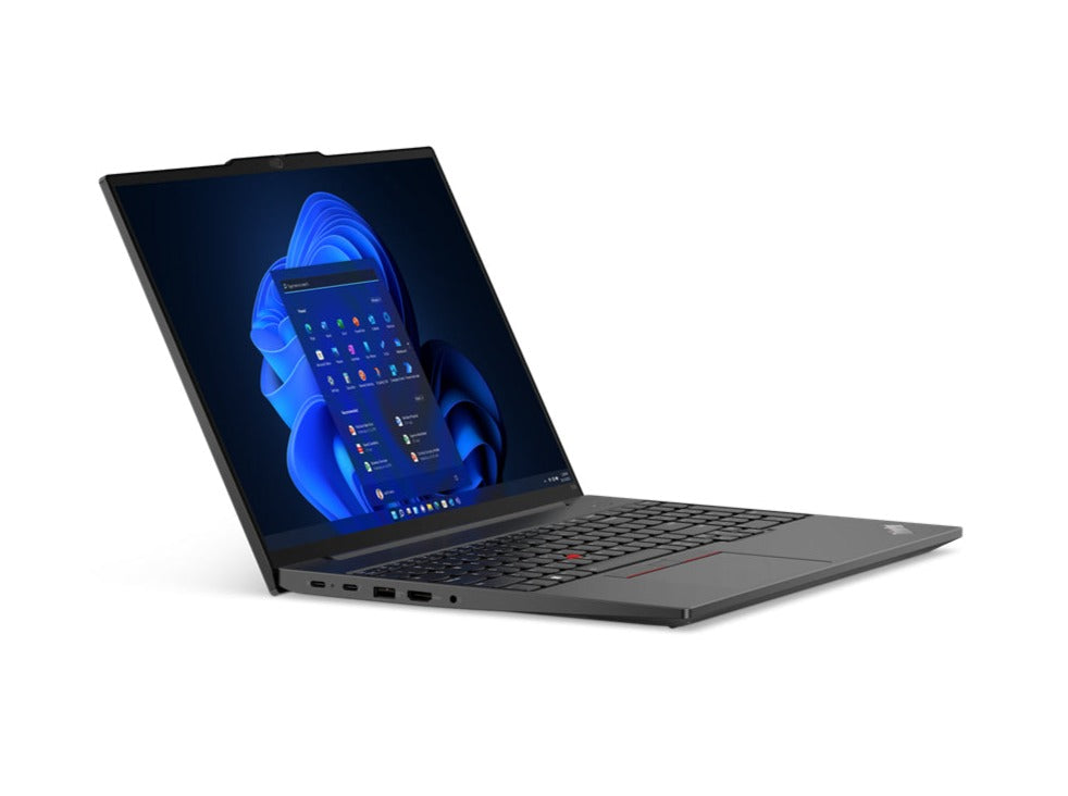 Lenovo ThinkPad E16 Gen 1 16" WUXGA Notebook, Intel i7-1355U, 1.70GHz, 16GB RAM, 512GB SSD, Win11P - 21JN0073US