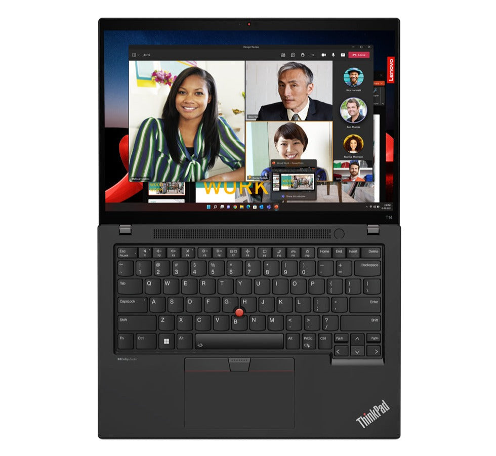 Lenovo ThinkPad T14 Gen 4 14" WUXGA Notebook, AMD R5-7540U, 3.20GHz, 16GB RAM, 512GB SSD, Win11P - 21K30005US