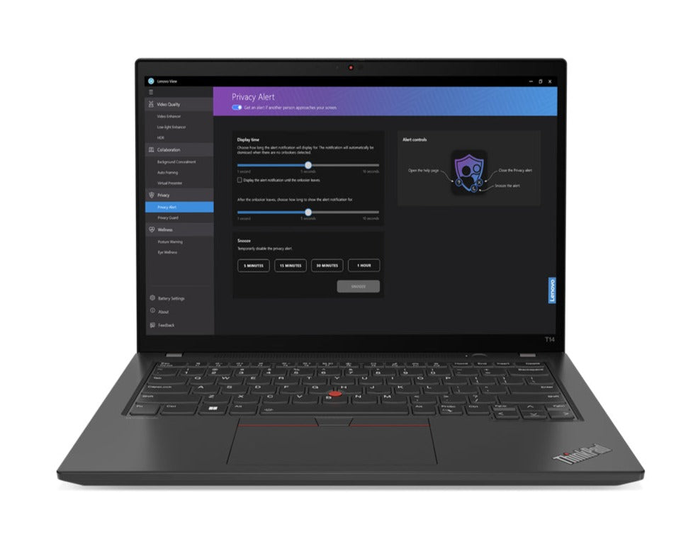 Lenovo ThinkPad T14 Gen 4 14" WUXGA Notebook, AMD R5-7540U, 3.20GHz, 16GB RAM, 512GB SSD, Win11P - 21K30005US