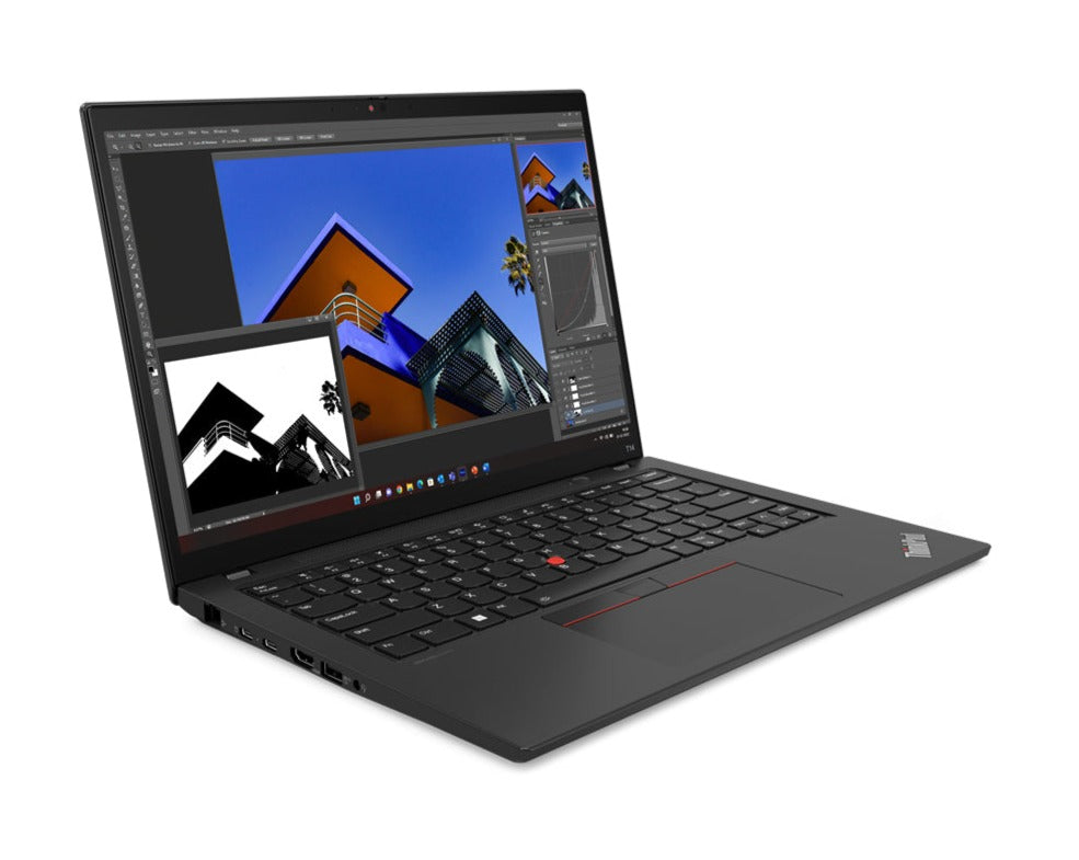 Lenovo ThinkPad T14 Gen 4 14" WUXGA Notebook, AMD R7-7840U, 3.30GHz, 16GB RAM, 512GB SSD, Win11P - 21K30006US