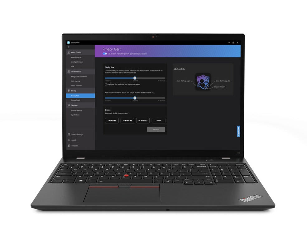 Lenovo ThinkPad T16 Gen 2 16" WUXGA Notebook, AMD R7-7840U, 3.30GHz, 16GB RAM, 512GB SSD, Win11P - 21K70008US