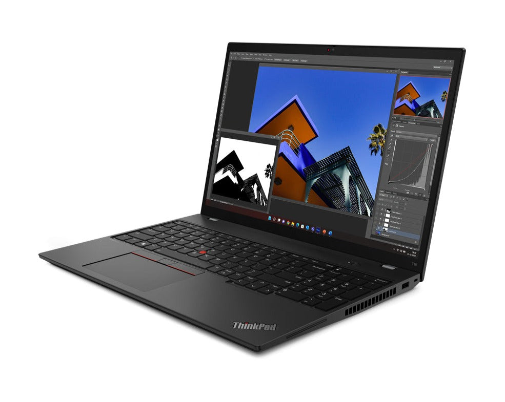 Lenovo ThinkPad T16 Gen 2 16" WUXGA Notebook, AMD R7-7840U, 3.30GHz, 16GB RAM, 512GB SSD, Win11P - 21K70008US