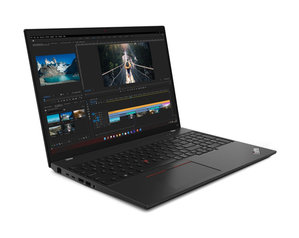 Lenovo ThinkPad T16 Gen 2 16" WUXGA Notebook, AMD R7-7840U, 3.30GHz, 16GB RAM, 512GB SSD, Win11P - 21K70008US