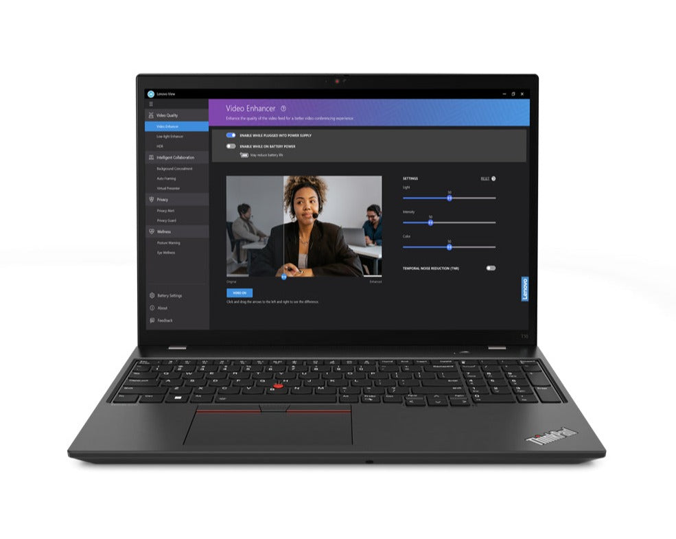 Lenovo ThinkPad T16 Gen 2 16" WUXGA Notebook, AMD R5-7545U, 3.20GHz, 16GB RAM, 256GB SSD, Win11P - 21K7005FUS