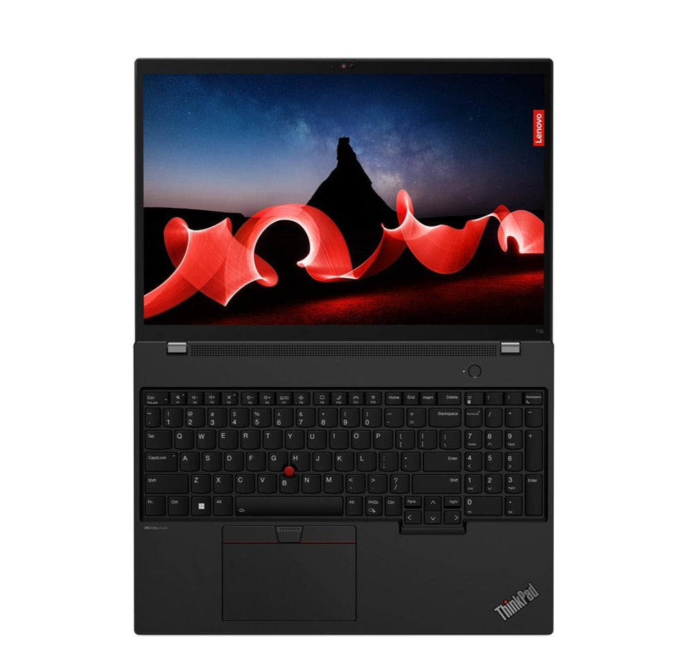 Lenovo ThinkPad T16 Gen 2 16" WUXGA Notebook, AMD R7-7840U, 3.30GHz, 16GB RAM, 512GB SSD, Win11P - 21K70008US