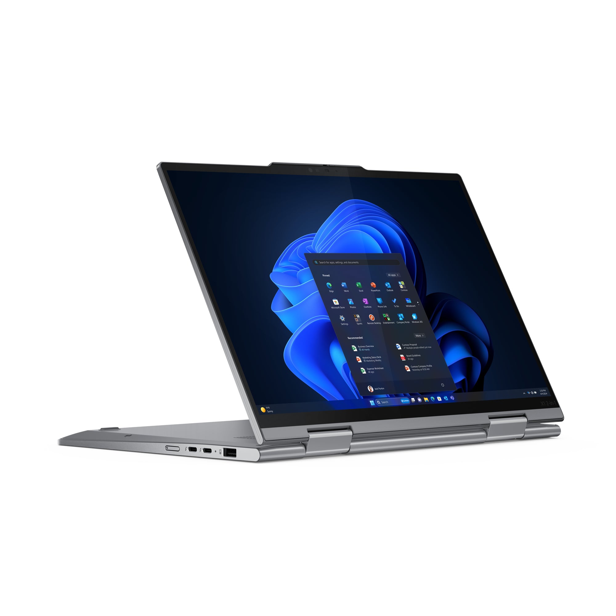 Lenovo ThinkPad X1 Gen 9 14" WUXGA Convertible Notebook, Intel Ultra 5 135U, 1.60GHz, 16GB RAM, 512GB SSD, Win11P - 21KE005RUS