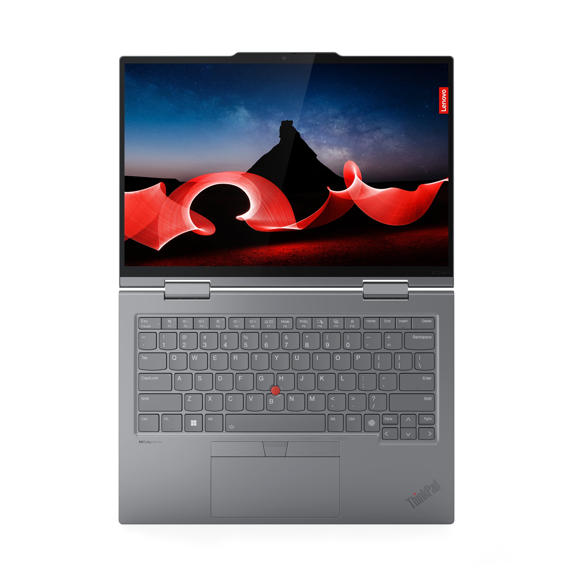 Lenovo ThinkPad X1 Gen 9 14" WUXGA Convertible Notebook, Intel Ultra 7 165U, 1.70GHz, 32GB RAM, 512GB SSD, Win11P - 21KE006BUS