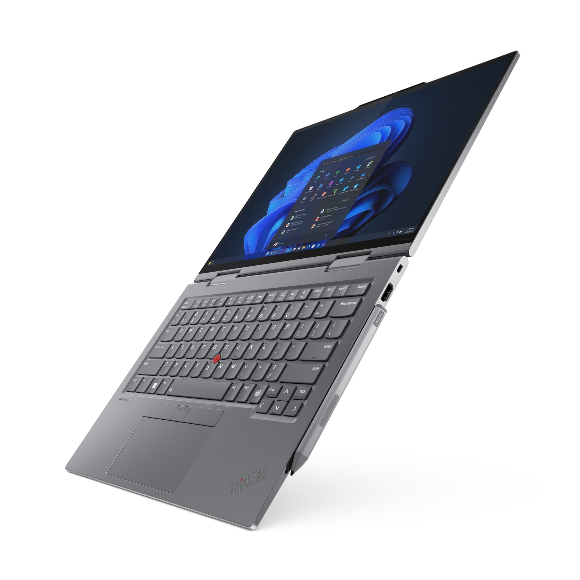 Lenovo ThinkPad X1 Gen 9 14" WUXGA Convertible Notebook, Intel Ultra 7 165U, 1.70GHz, 32GB RAM, 512GB SSD, Win11P - 21KE006BUS