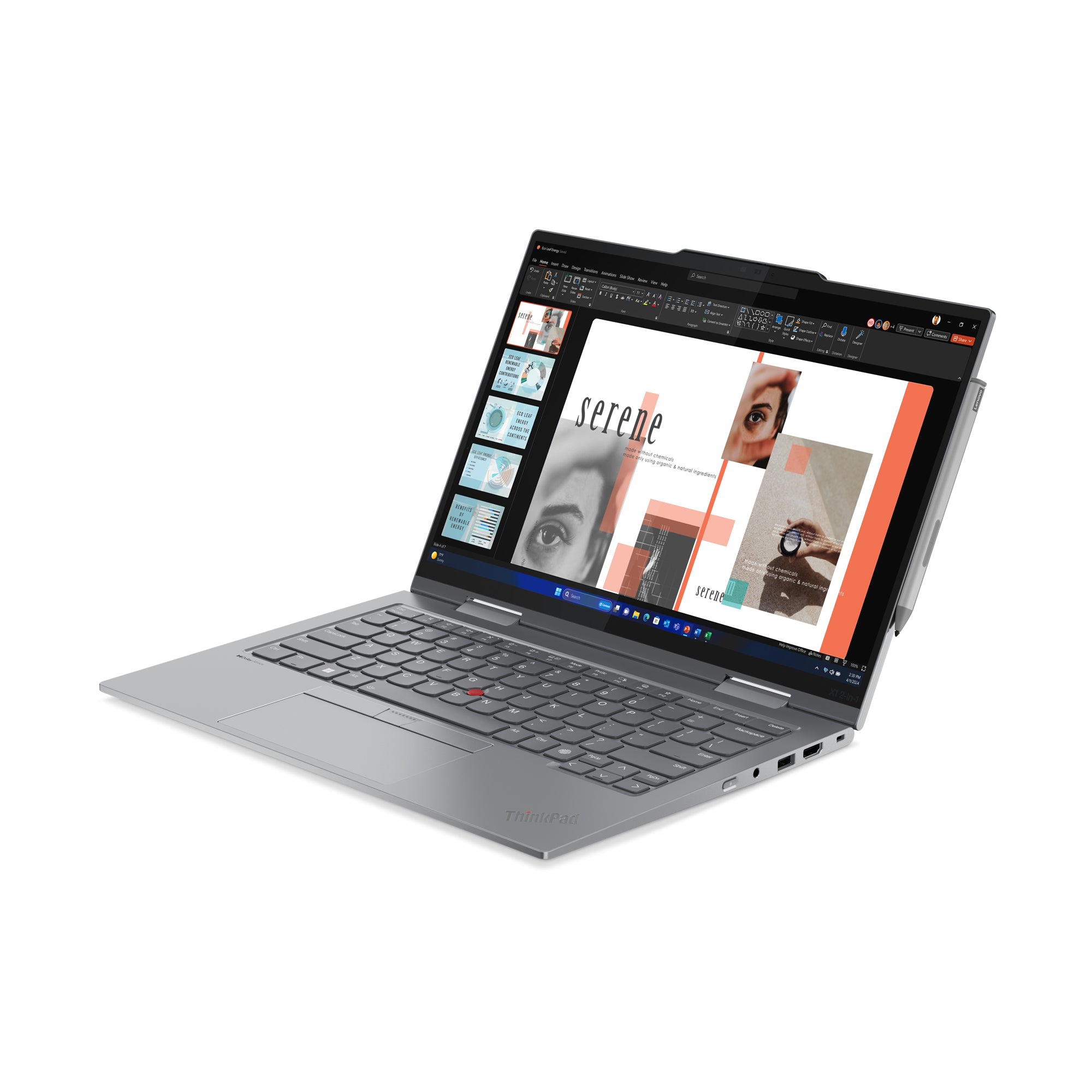 Lenovo ThinkPad X1 Gen 9 14" WUXGA Convertible Notebook, Intel Ultra 7 165U, 1.70GHz, 32GB RAM, 512GB SSD, Win11P - 21KE006BUS