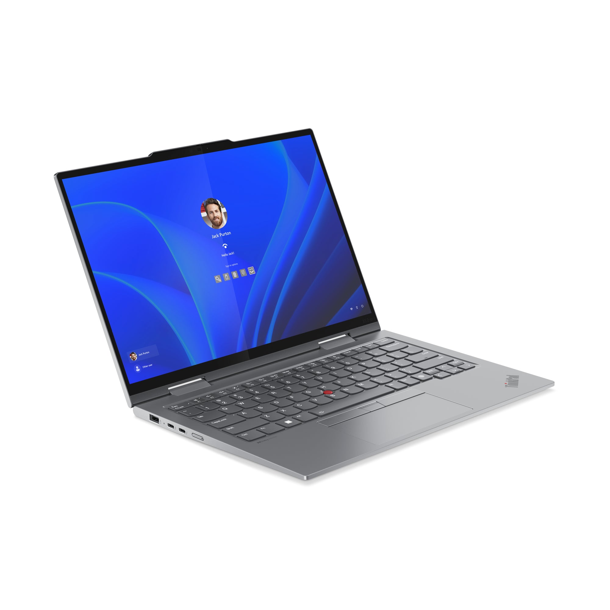 Lenovo ThinkPad X1 Gen 9 14" WUXGA Convertible Notebook, Intel Ultra 7 165U, 1.70GHz, 32GB RAM, 512GB SSD, Win11P - 21KE006BUS
