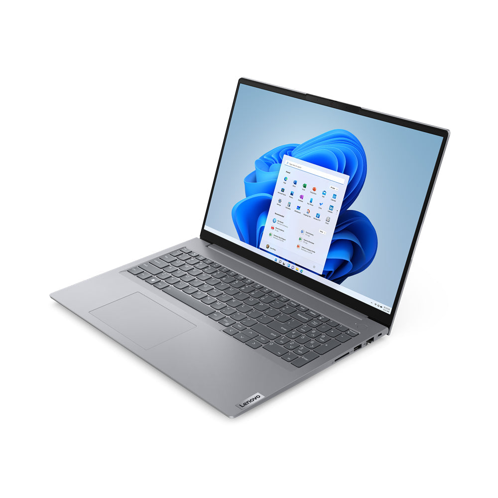 Lenovo ThinkBook 16 G6 IRL 16" WUXGA Notebook, Intel i7-1355U, 1.70GHz, 32GB RAM, 1TB SSD, Win11P - 21KH00SVUS